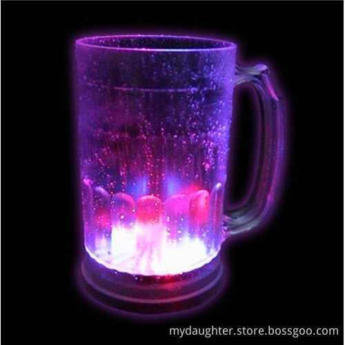 Flashing Beer Mug, LED Flashing Cup, LED Beer Cup, LED Flashing Beer Mug